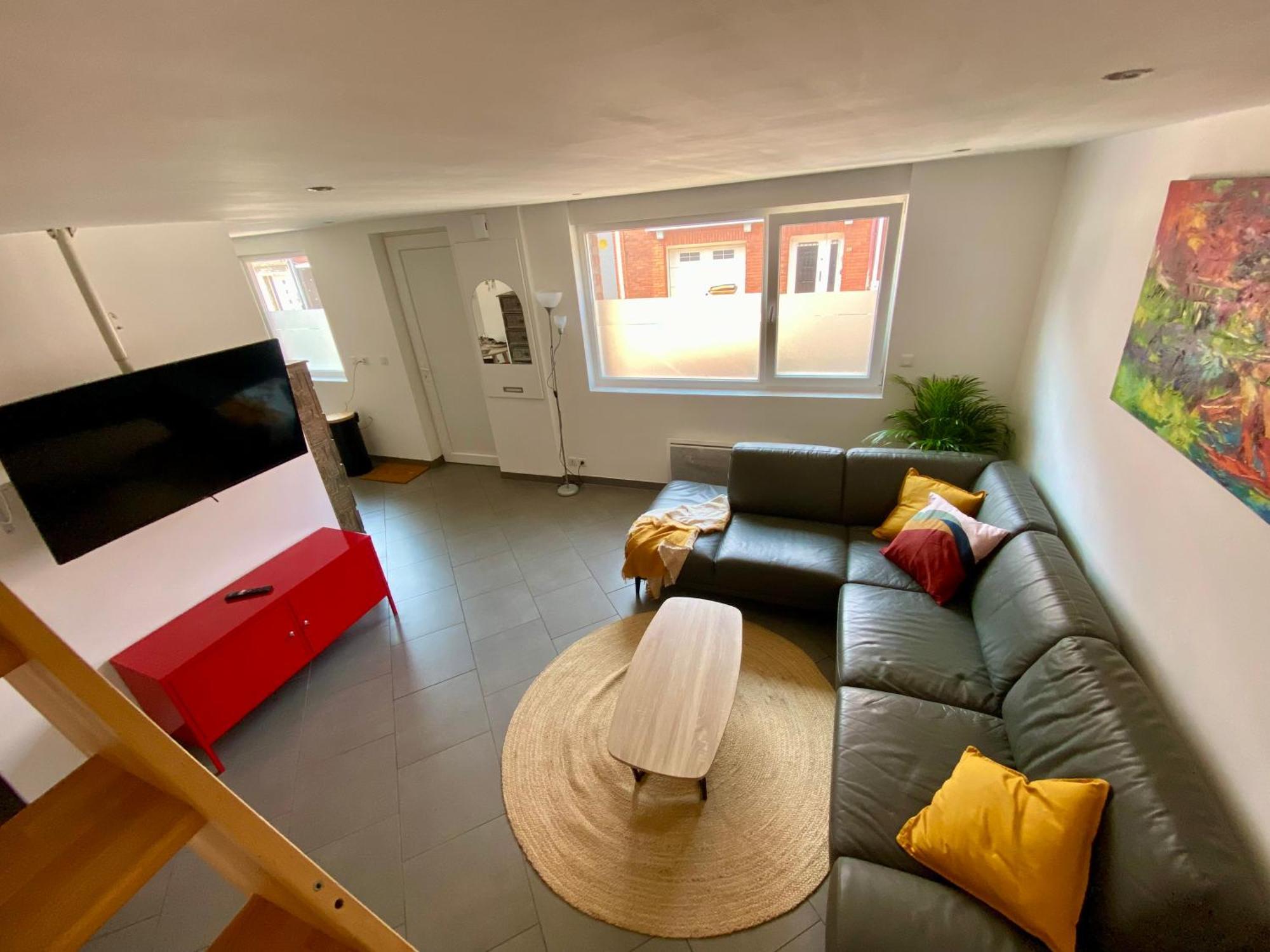 Chez Marcel - Maison Agreable Dunkirk Dış mekan fotoğraf